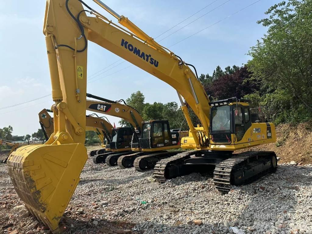 Komatsu PC 450-7 Excavatoare pe șenile
