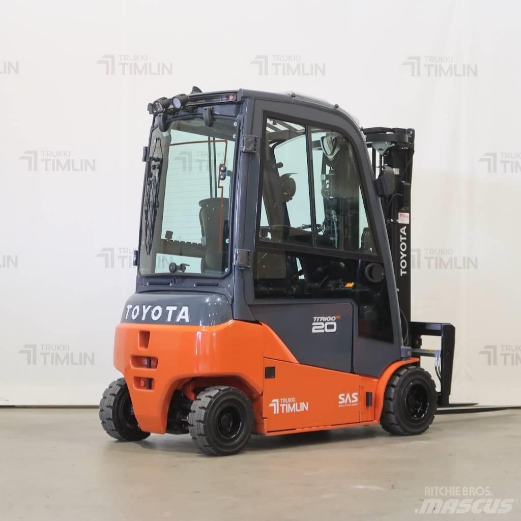 Toyota 8FBM20T Stivuitor electric