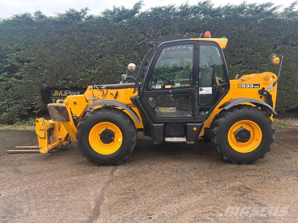 JCB 533-105 Stivuitoare telescopice