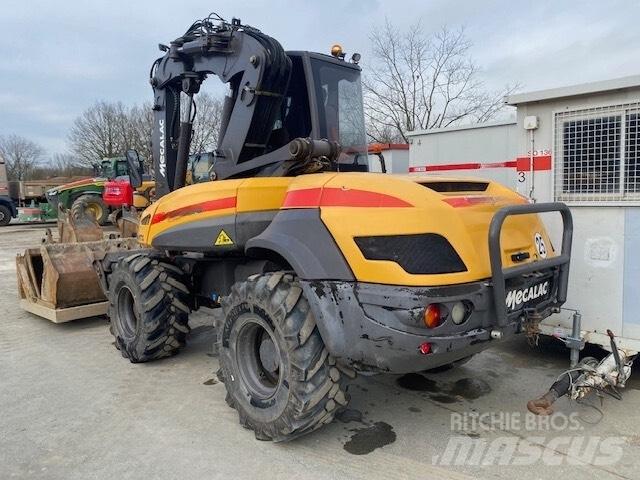 Mecalac 12 M TX Excavatoare cu roti