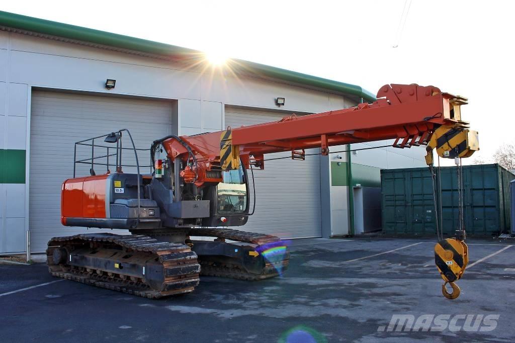 Hitachi ZX 210 LC-3 Excavatoare pe șenile
