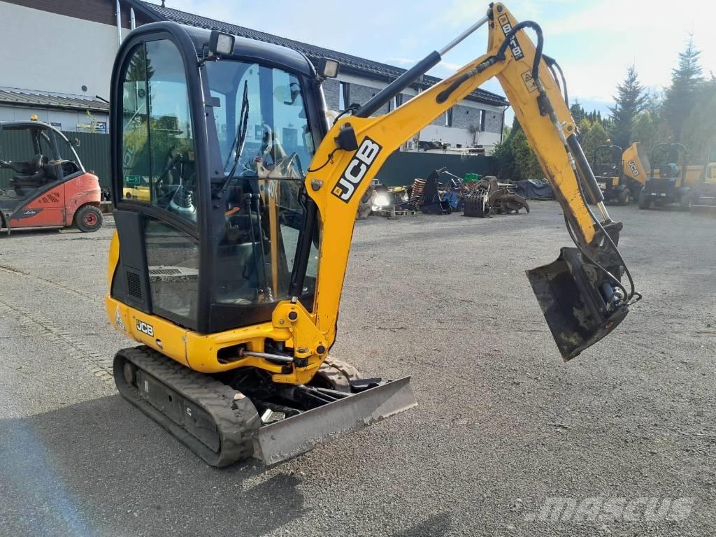JCB 8018 Mini excavatoare < 7t