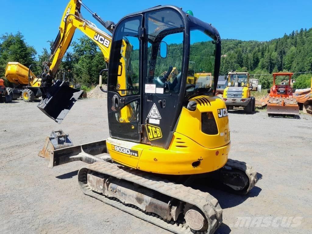 JCB 8018 Mini excavatoare < 7t