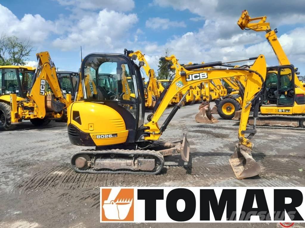 JCB 8026 CTS Mini excavatoare < 7t