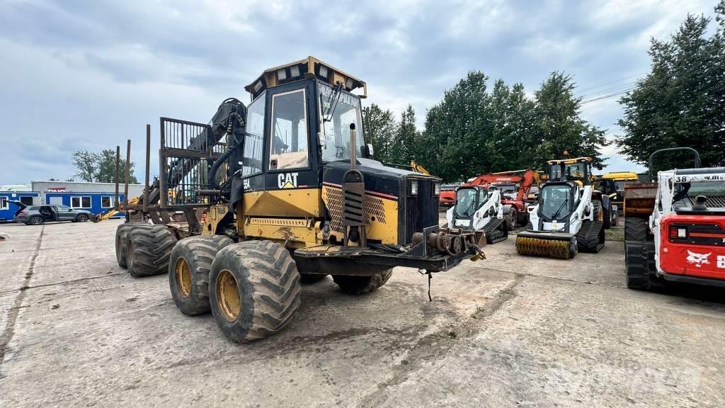 CAT 554 Transportoare
