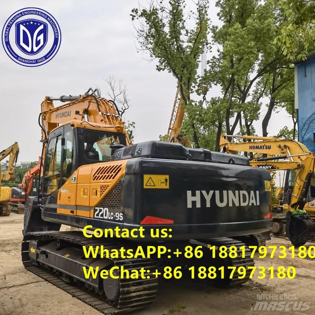 Hyundai 220LC-9S Excavatoare pe șenile
