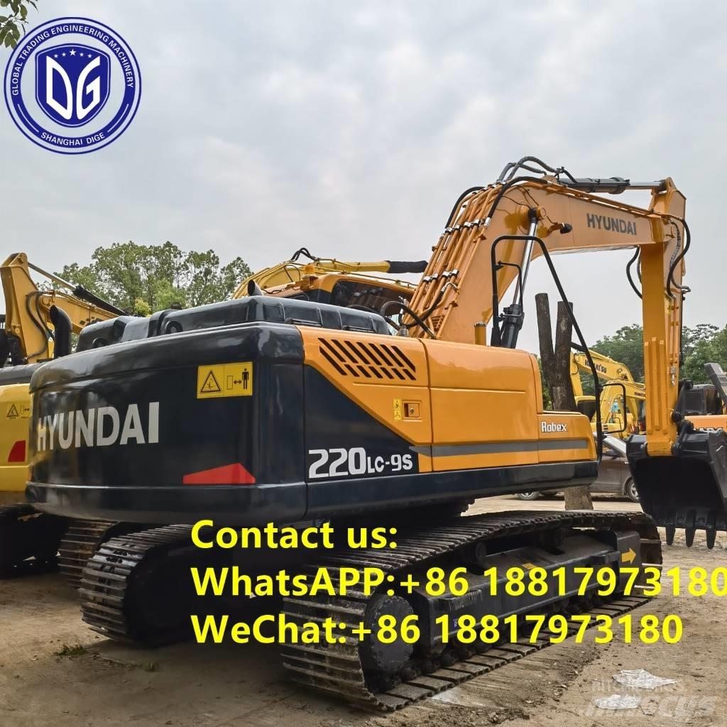 Hyundai 220LC-9S Excavatoare pe șenile
