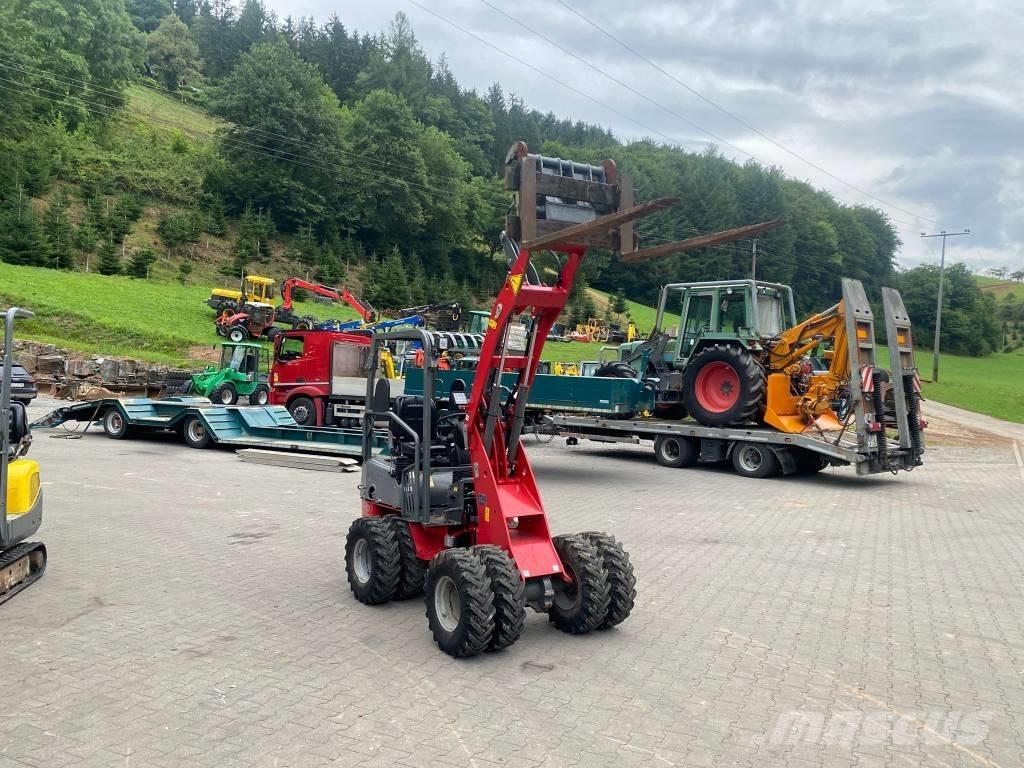 Weidemann 1140 Incarcator pe pneuri