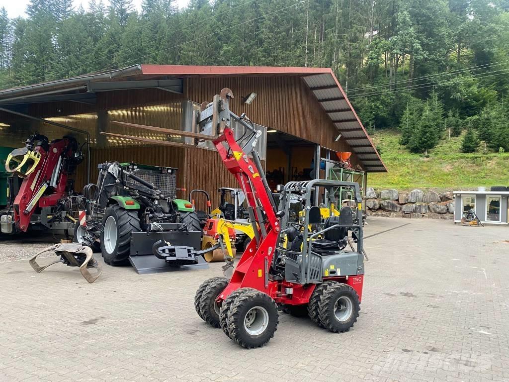 Weidemann 1140 Incarcator pe pneuri