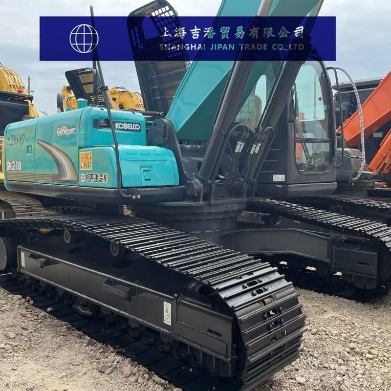 Kobelco SK 210 Excavatoare pe șenile
