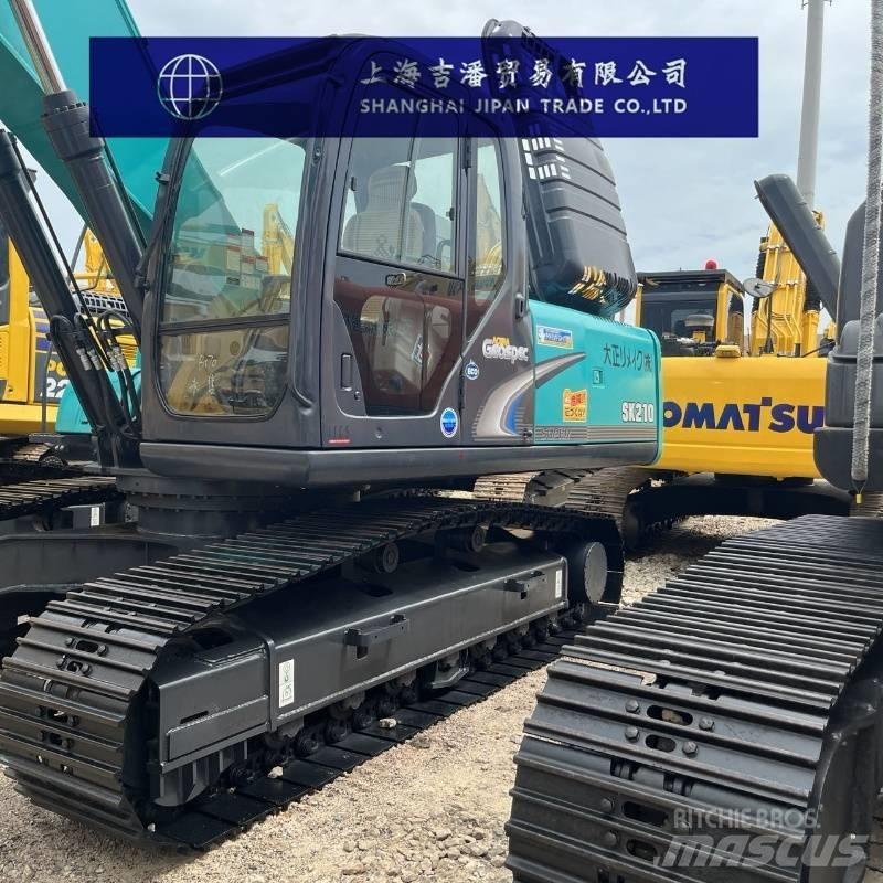 Kobelco SK 210 Excavatoare pe șenile
