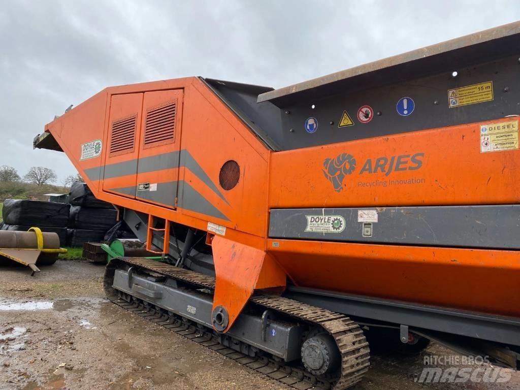 Arjes TITAN VZ950DK Stivuitoare - Altele