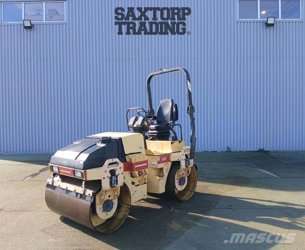 Dynapac CC142, Vält Cilindri compactori dubli