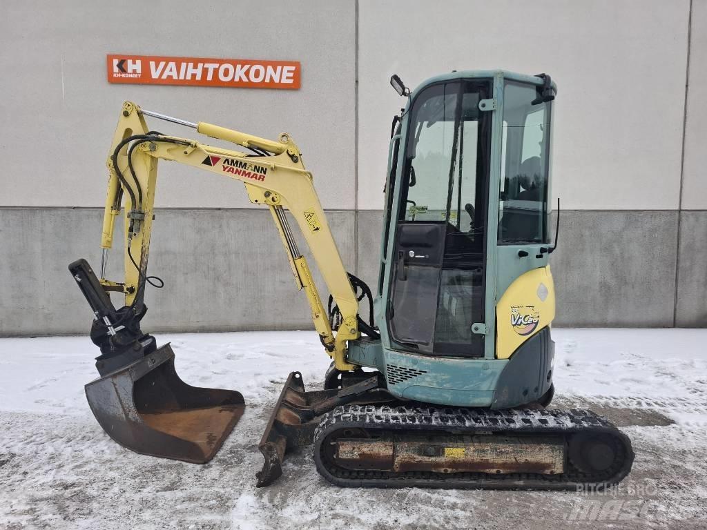 Yanmar Vio 20-3 Mini excavatoare < 7t
