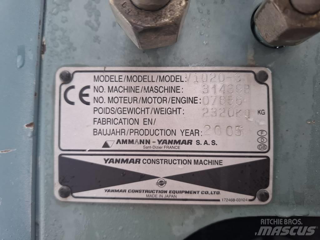 Yanmar Vio 20-3 Mini excavatoare < 7t