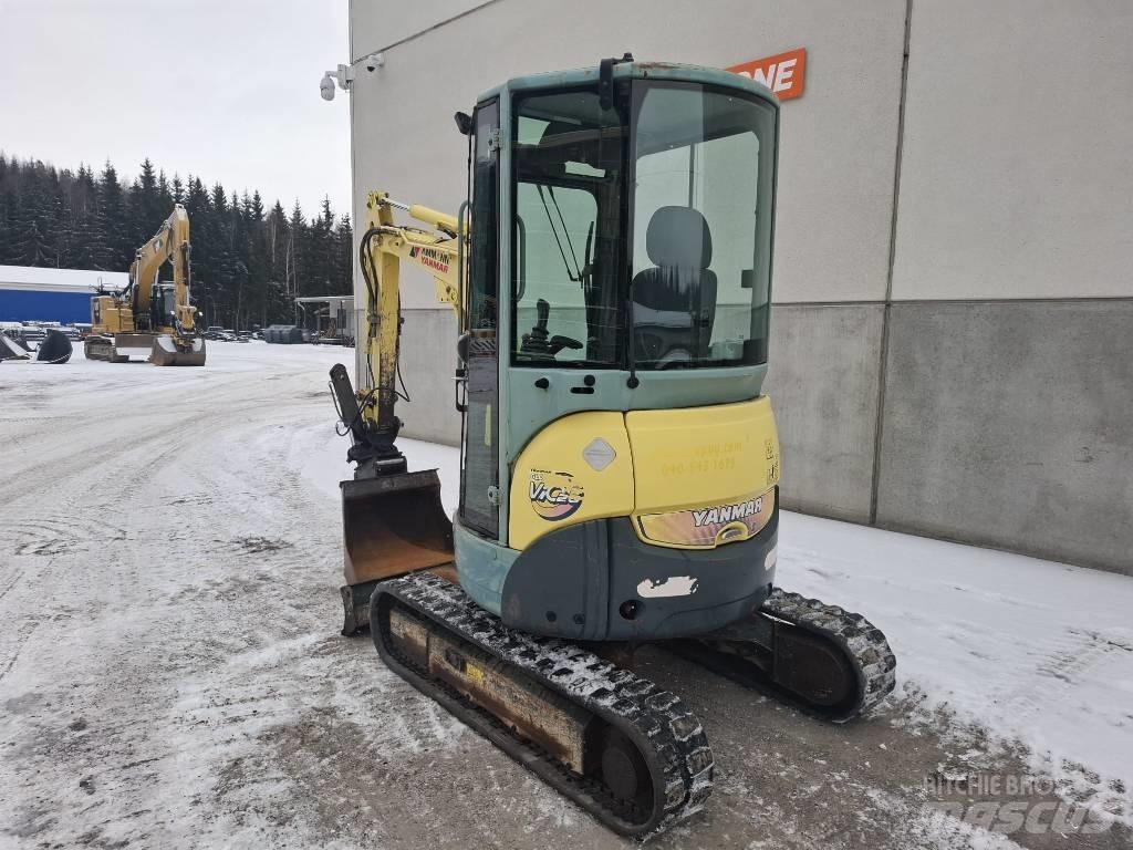 Yanmar Vio 20-3 Mini excavatoare < 7t