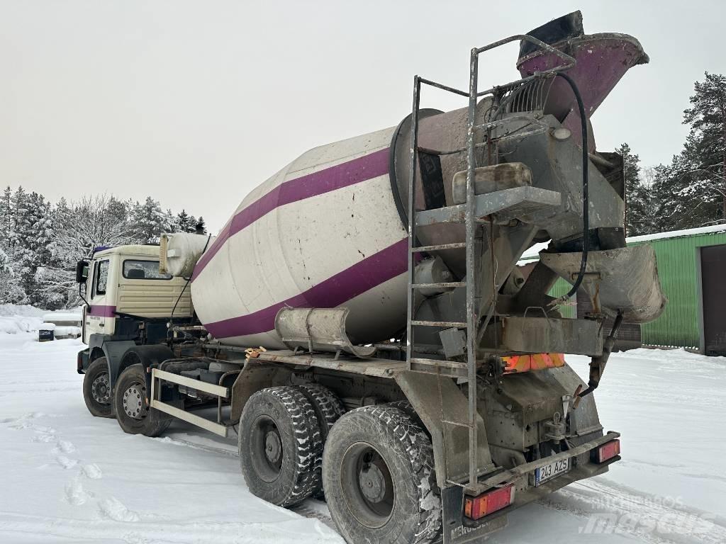 MAN 32.364 VF-TM Betoniera