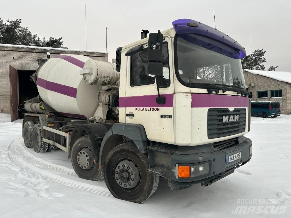 MAN 32.364 VF-TM Betoniera
