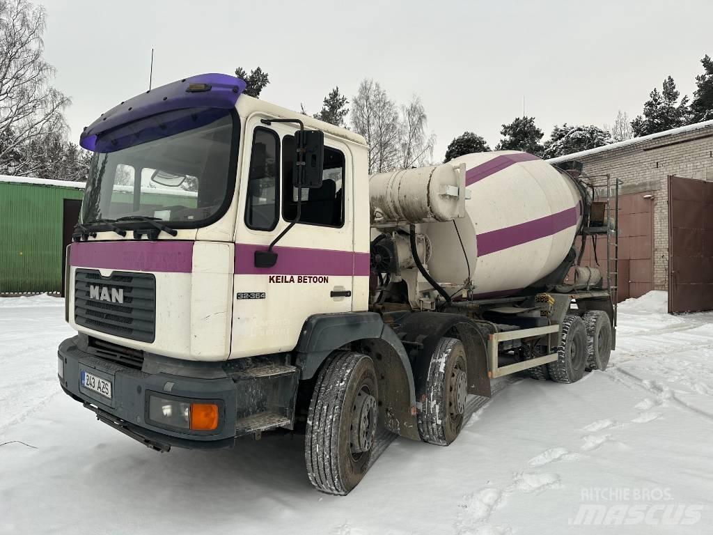 MAN 32.364 VF-TM Betoniera
