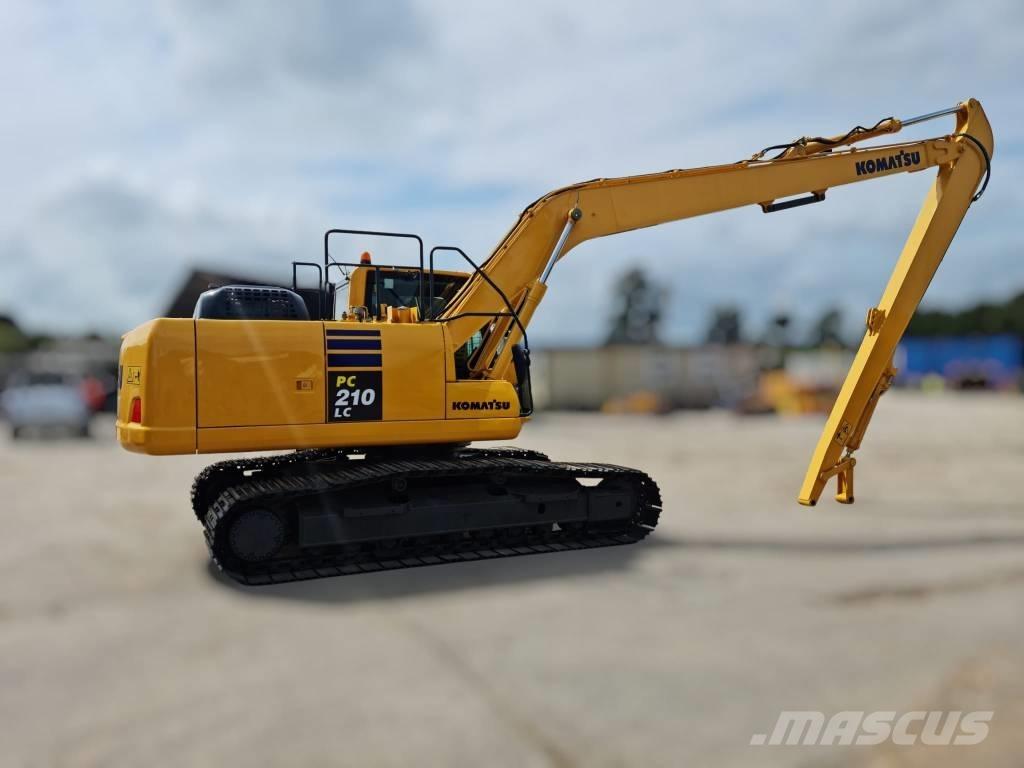 Komatsu PC 210 LC-10 Excavatoare pe șenile
