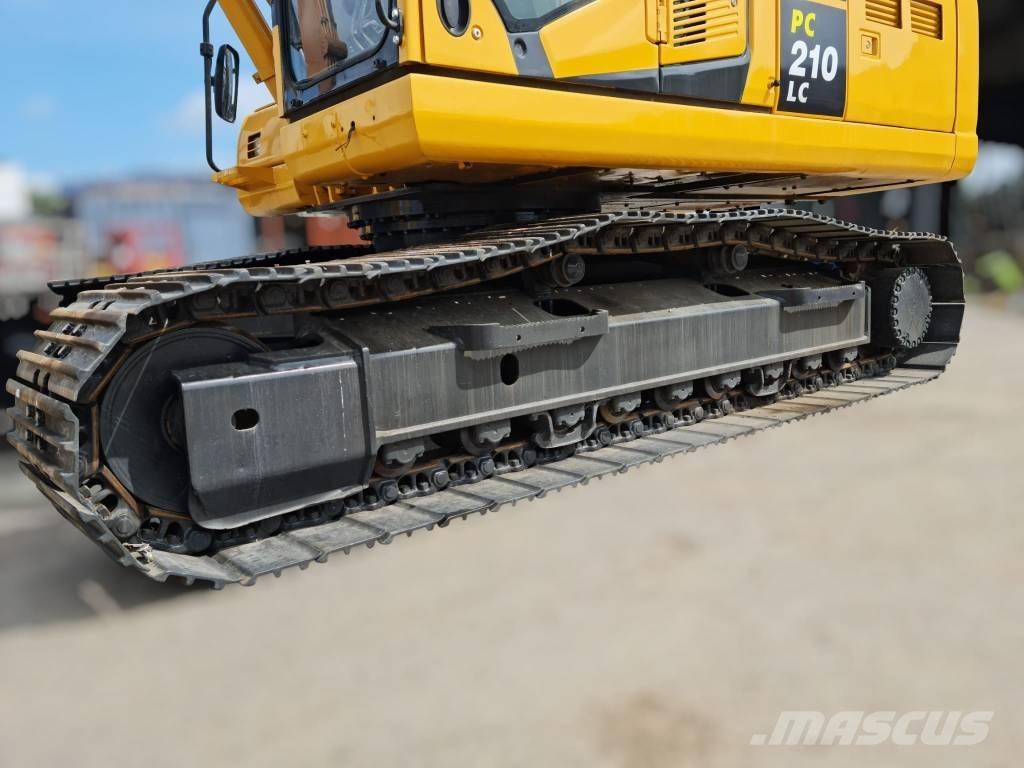 Komatsu PC 210 LC-10 Excavatoare pe șenile
