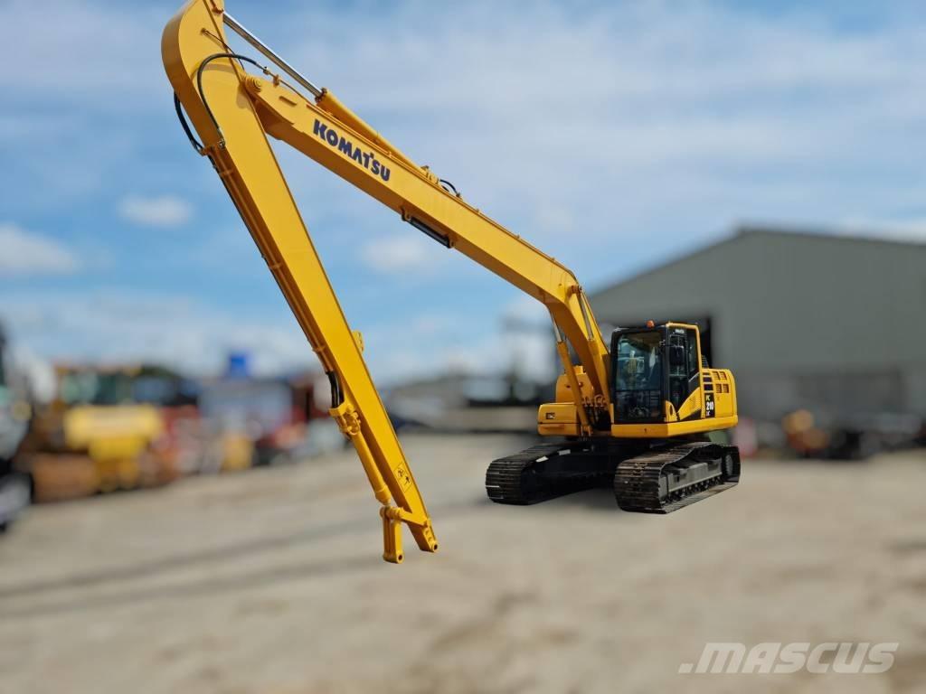 Komatsu PC 210 LC-10 Excavatoare pe șenile
