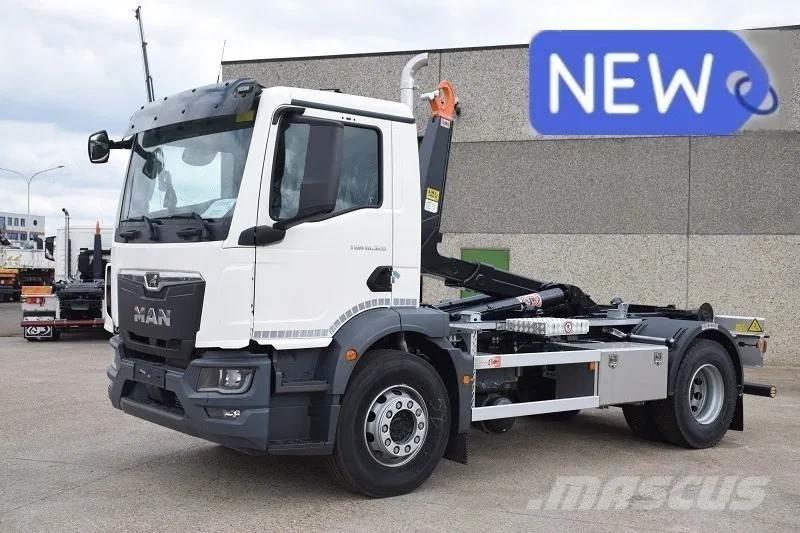 MAN TGM 18.320 Camion cu carlig de ridicare