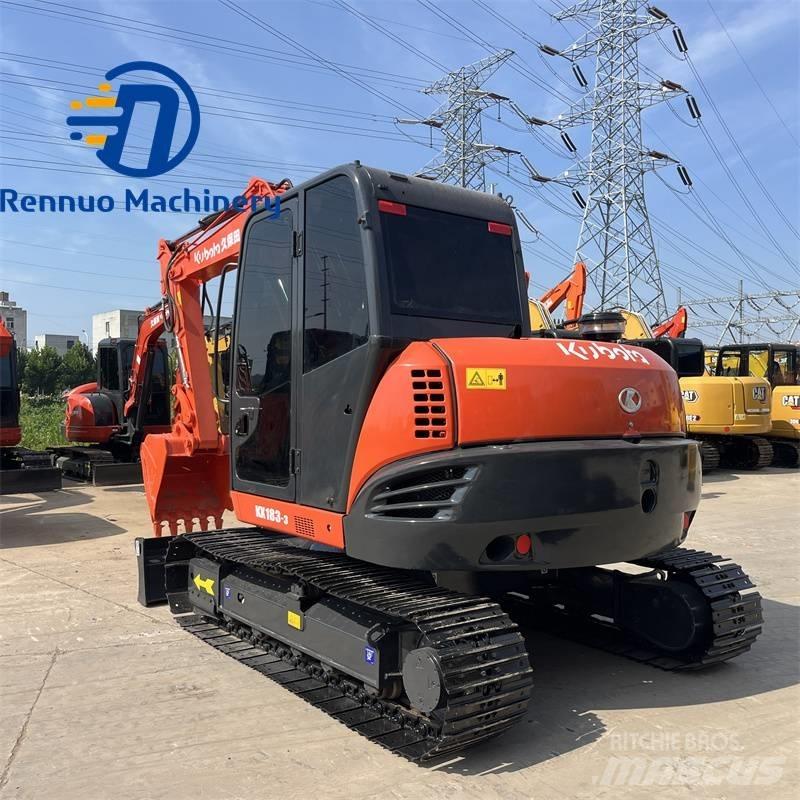 Kubota KX183 Mini excavatoare < 7t