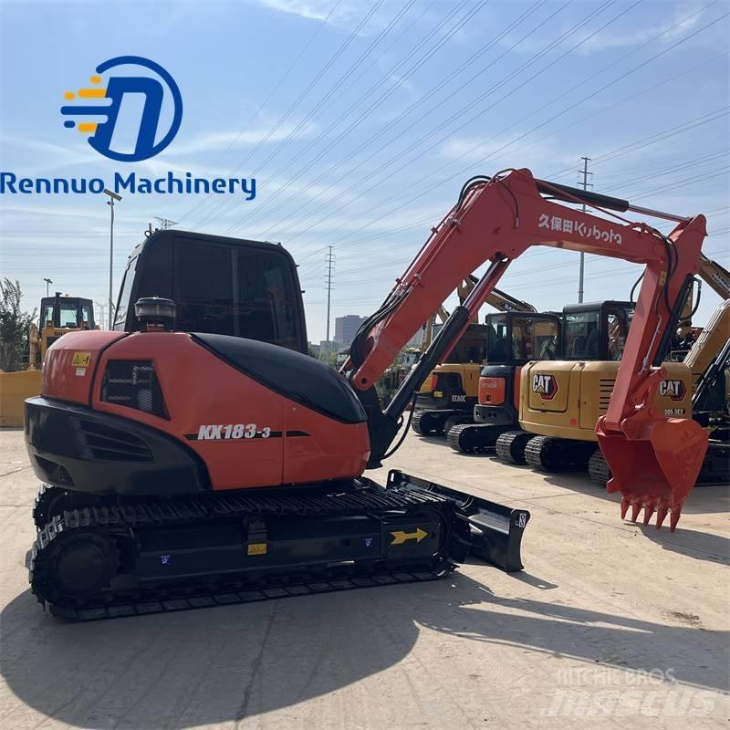 Kubota KX183 Mini excavatoare < 7t