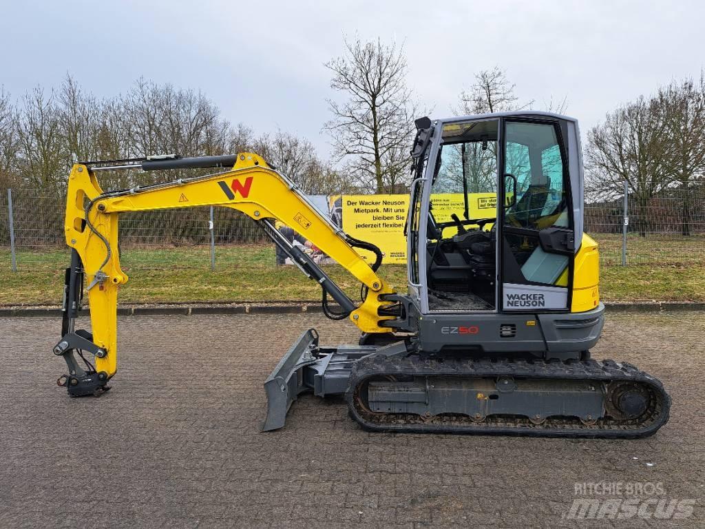 Wacker Neuson EZ50 Excavatoare pe șenile
