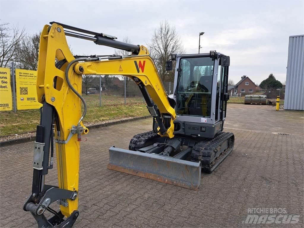Wacker Neuson EZ50 Excavatoare pe șenile
