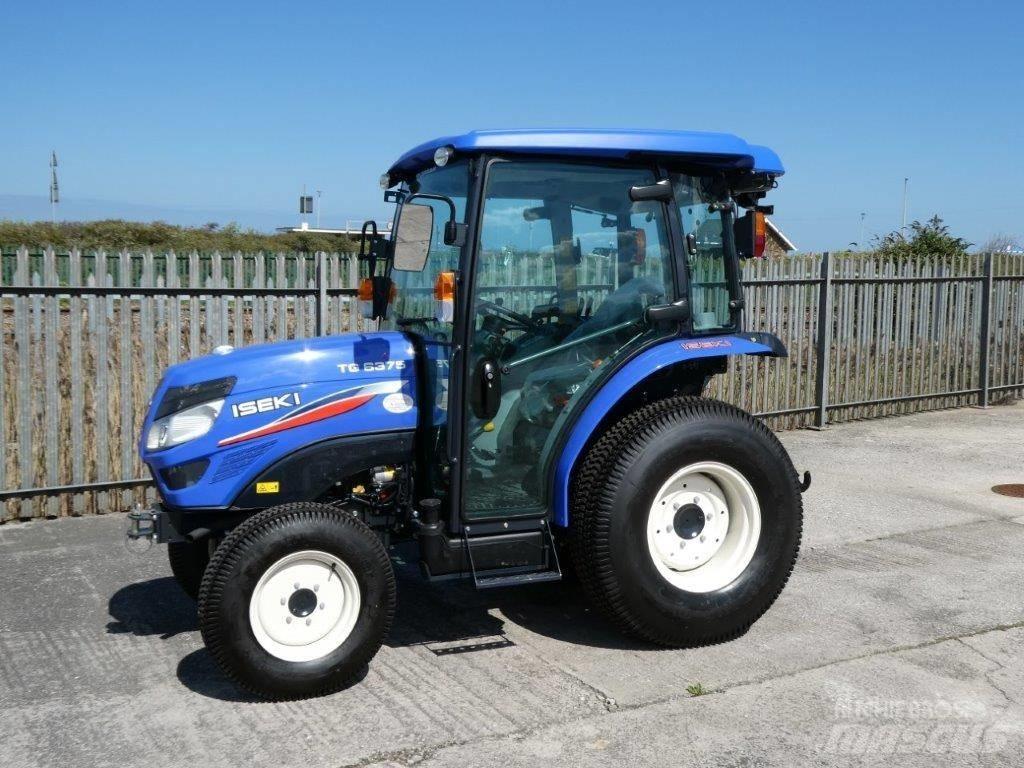 Iseki TG6375 Tractoare