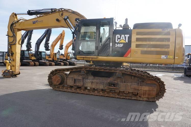 CAT 340F Excavatoare pe șenile
