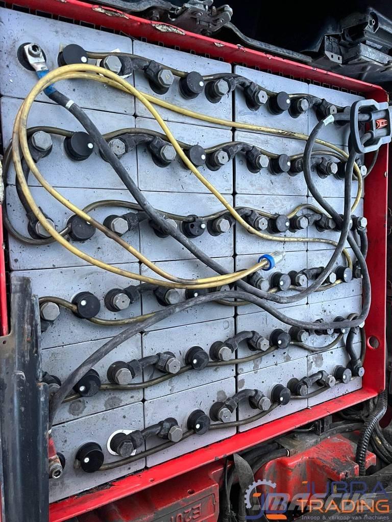 Linde E20PL-02 Stivuitor electric