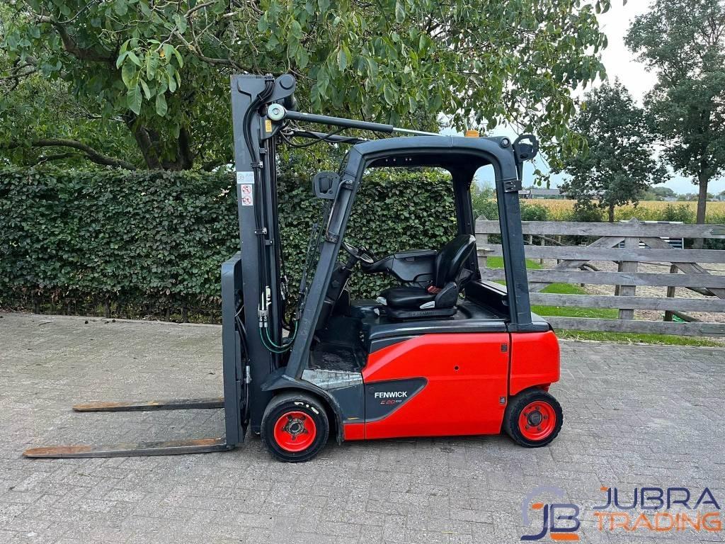 Linde E20PL-02 Stivuitor electric