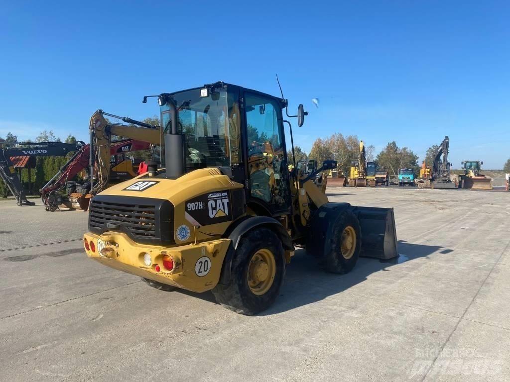 CAT 907 H 2 Incarcator pe pneuri