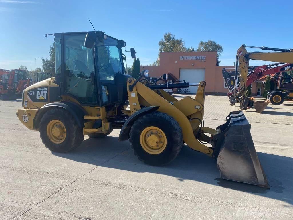 CAT 907 H 2 Incarcator pe pneuri