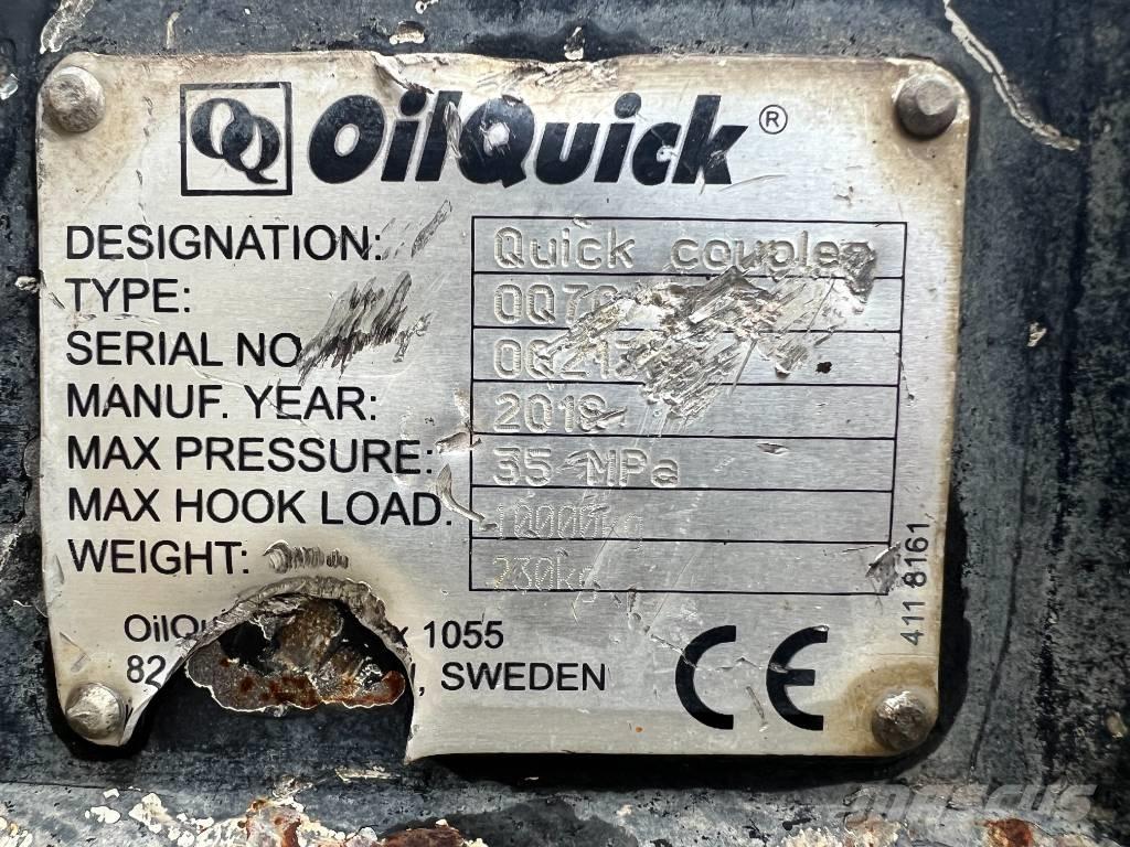 OilQuick OQ70/55 Conectoare rapide