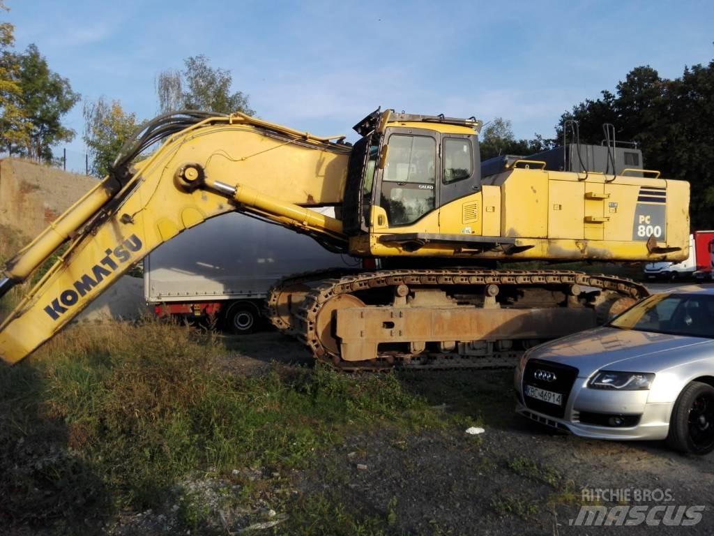 Komatsu PC800-8 Excavatoare pe șenile
