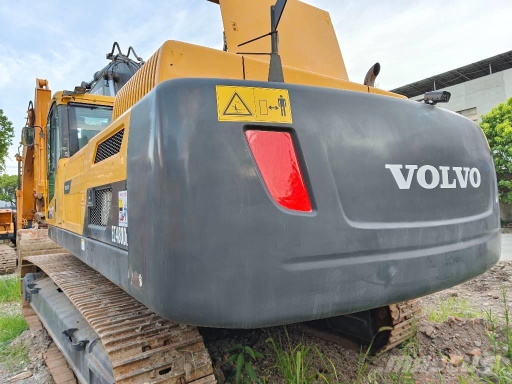 Volvo EC 480 D L Excavatoare pe șenile
