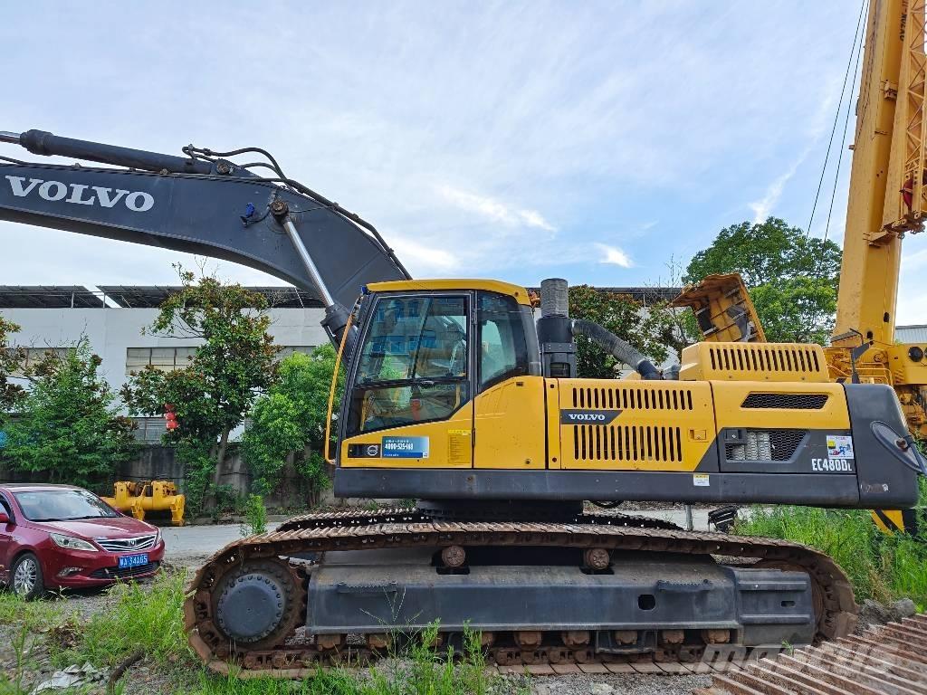 Volvo EC 480 D L Excavatoare pe șenile
