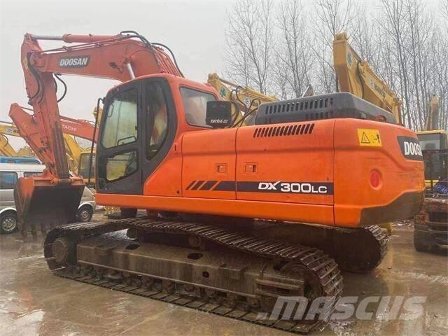 Doosan DX300 Excavatoare pe șenile
