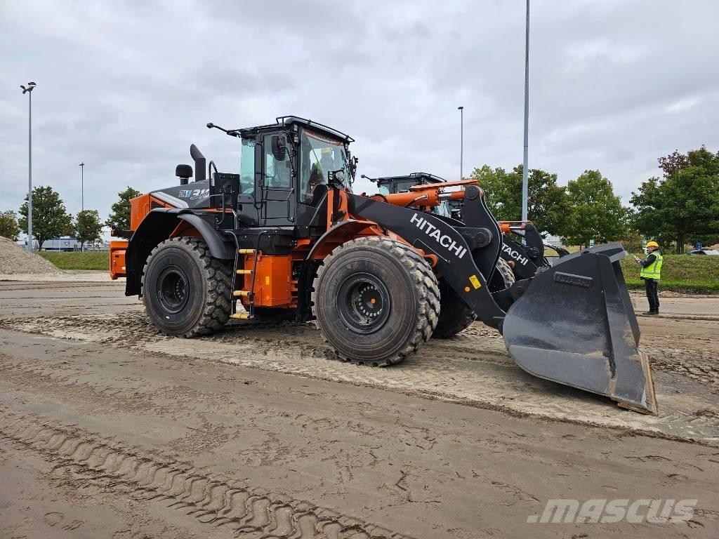 Hitachi ZW310 Incarcator pe pneuri