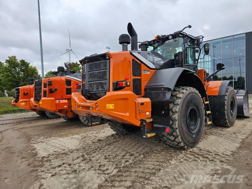 Hitachi ZW310 Incarcator pe pneuri