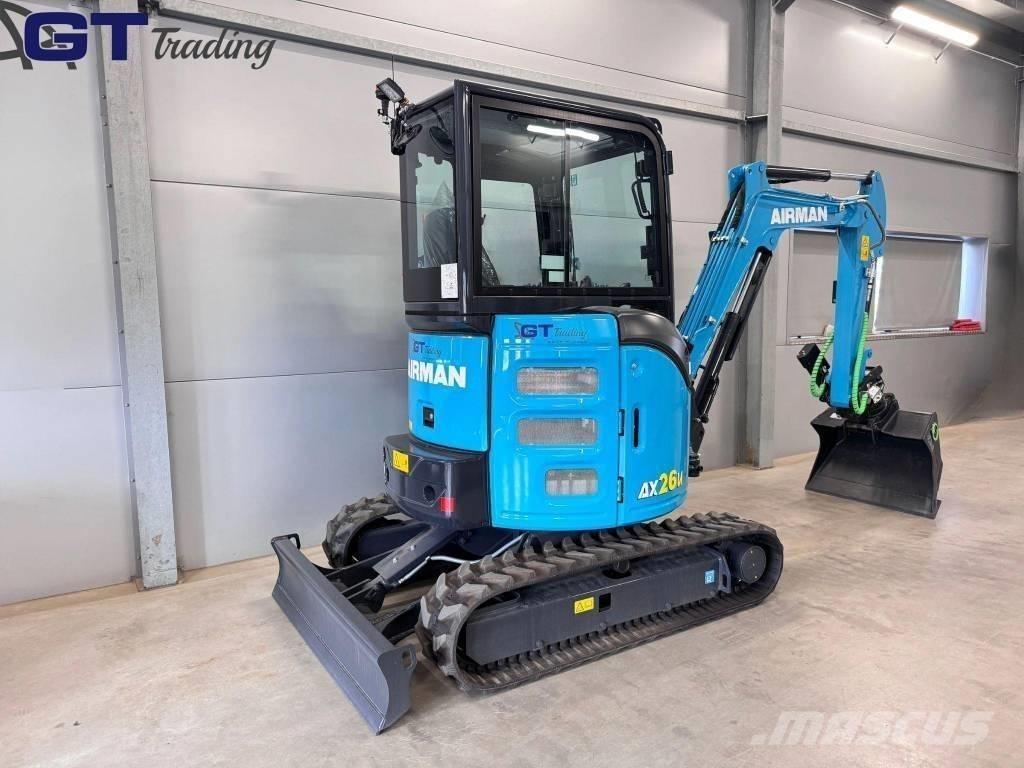 Airman AX 26 U-6 Mini excavatoare < 7t