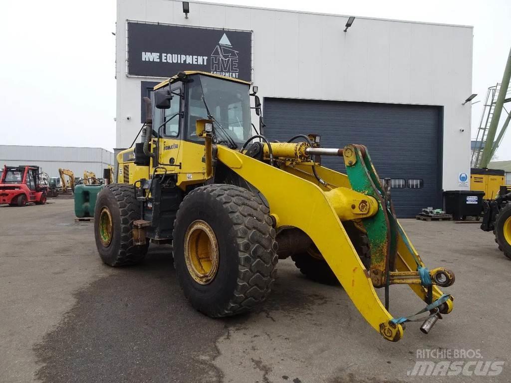 Komatsu WA380-5H Incarcator pe pneuri