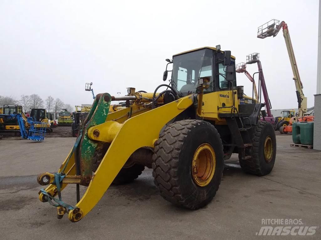 Komatsu WA380-5H Incarcator pe pneuri