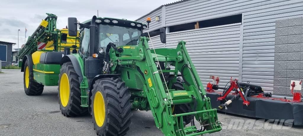 John Deere 6R 150 Tractoare