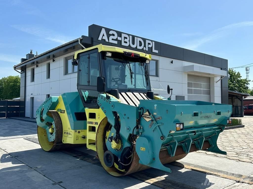 Ammann AV 130 X Cilindri compactori dubli