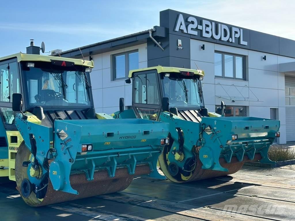 Ammann AV 130 X Cilindri compactori dubli